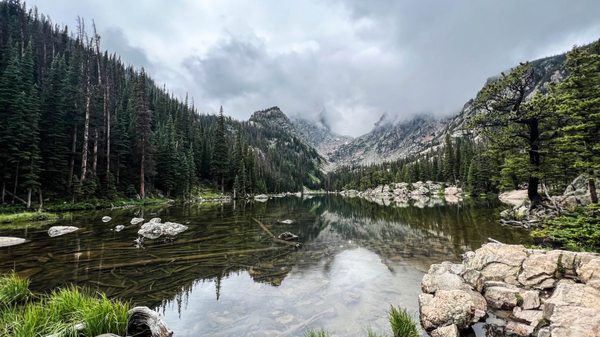 Dream Lake by null