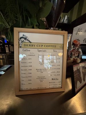 Menu photo 1 Derby Cup Coffee New York, NY Menu photo 1 Derby Cup Coffee New York, NY