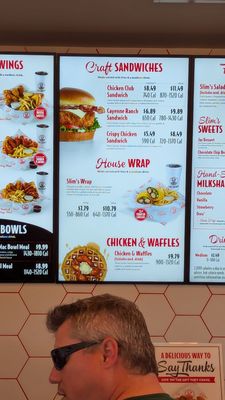 Menu photo 6 Slim Chickens High Point, NC