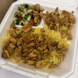 Chicken Plate Chicken Plate