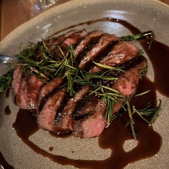 Bar Corso - Bison strip loin - Wine Bars Near Me - Vancouver, British Columbia