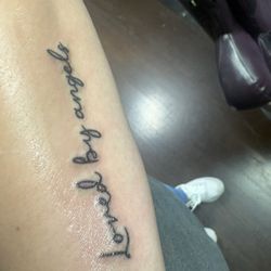 No Regret Tattoo - Tattoo