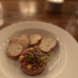 Town Hearth - Chopped Ahi