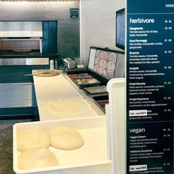 Dough waiting
