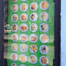 Chutné štěstí - Vyobrazene poledni menu.