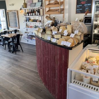 Vaughan Cheese Counter & Bar - Counter and selection - Cheese Shops Near Me - North Beach, Maryland