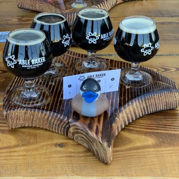 Able Baker Brewing - I guess I was in a "dark" mood. - Brewpubs Near Me - Las Vegas, Nevada