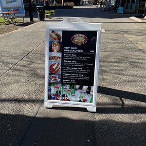 Photo of Dog In The Park - Seattle, WA, United States. Try it