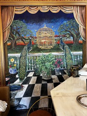 The Gilded Perch by null