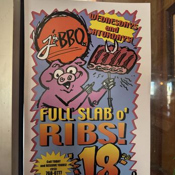 J’s Bbq - A great deal on a Full Slab Ribs - Barbeque Near Me - Olathe, Kansas J’s Bbq - A great deal on a Full Slab Ribs - Barbeque Near Me - Olathe, Kansas