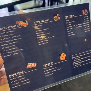 Nami Sushi - Menu / sushi + apps - Sushi Bars Near Me - Davis, California Nami Sushi - Menu / sushi + apps - Sushi Bars Near Me - Davis, California