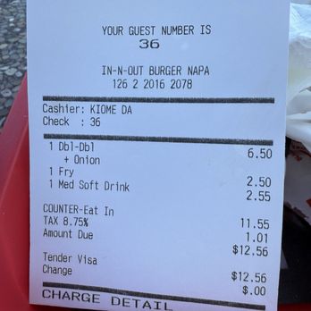 In-N-Out Burger - Napa - Burgers Near Me - Napa, California In-N-Out Burger - Napa - Burgers Near Me - Napa, California