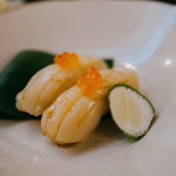 Itani Sushi - Scallop Nigiri