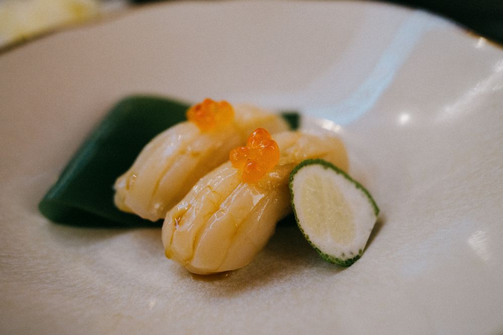 Food from Itani Sushi