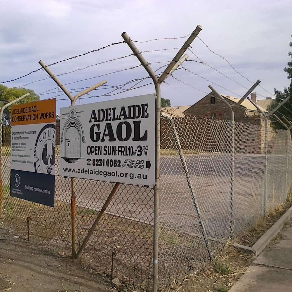 Adelaide Gaol - Museums Near Me - Thebarton, SA