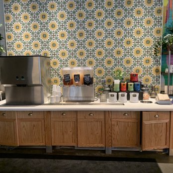 Flower Child - The juice bar! Also where you can find condiments and utensils. - New American Near Me - McLean, Virginia