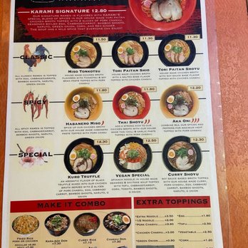 Karami Ramen - Ramen Near Me - San Diego, California Karami Ramen - Ramen Near Me - San Diego, California