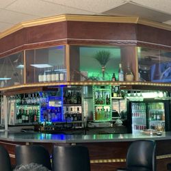 Bar area
