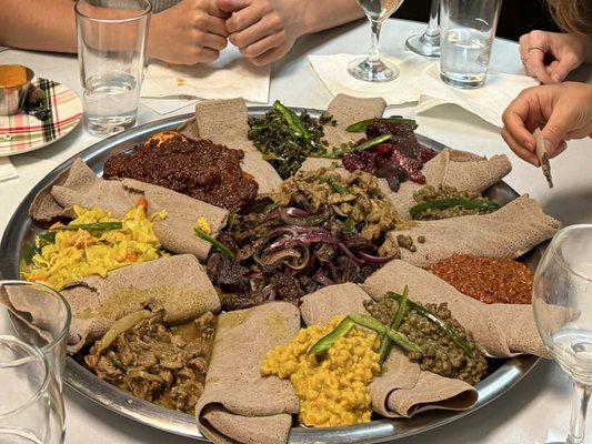 Michuu Ethiopian Restaurant by null
