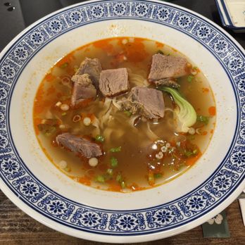 Lucky Noodle - Beef Noodle Soup (8/10), $15 - Noodles Near Me - Las Vegas, Nevada Lucky Noodle - Beef Noodle Soup (8/10), $15 - Noodles Near Me - Las Vegas, Nevada