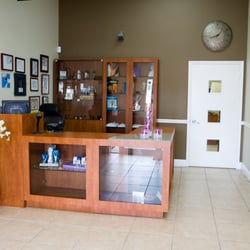 Beauty Schools of America - Front desk at Beauty Schools of America - Hialeah campus