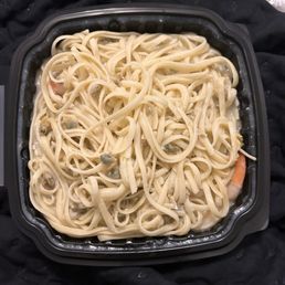 Linguine & Clams with Shrimp