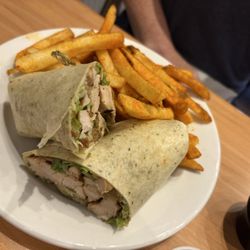 Big Kahuna Wings - Grilled chicken wrap w/ avocado