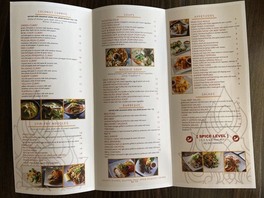 Menu photo 2 Sala Thai Phoenix, AZ
