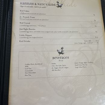 Hannah and Nate's - Breakfast & Brunch Near Me - Albuquerque, New Mexico