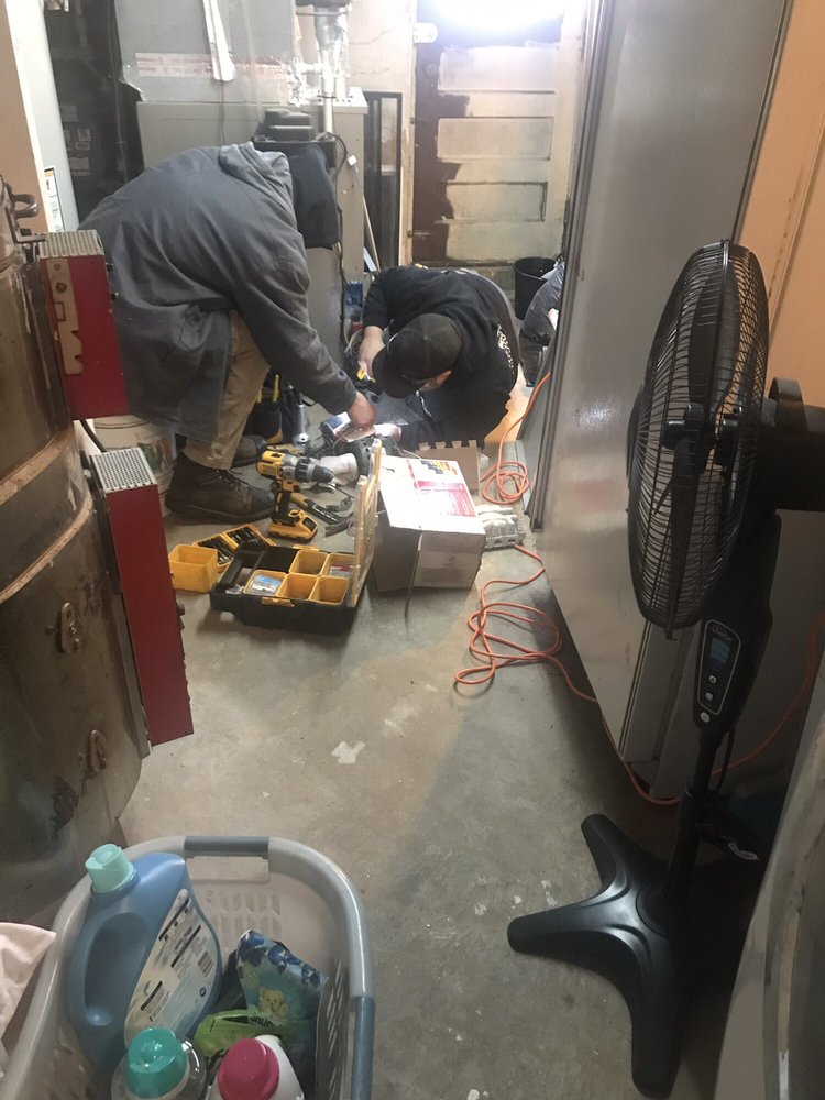 Slide of Hophan Brother's Plumbing & Heating