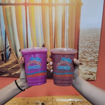 Bahama Buck's - Arlington - Mango dragonfruit & acái berry breeze - Juice Bars & Smoothies Near Me - Arlington, Texas Bahama Buck's - Arlington - Mango dragonfruit & acái berry breeze - Juice Bars & Smoothies Near Me - Arlington, Texas