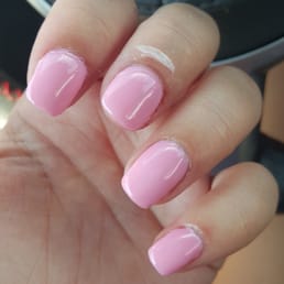 Acrylic all over.