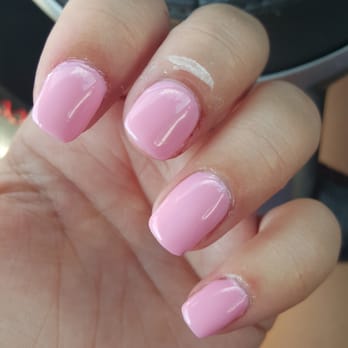 AQ Nails - Acrylic all over. - Nail Salons Near Me - Manassas, Virginia