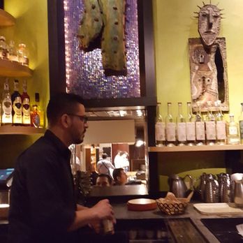 Frontera Grill - Our bartender was great!  He is the one who helped us meet Rick Bayless, the chef. Thank you very much! - Mexican Near Me - Chicago, Illinois