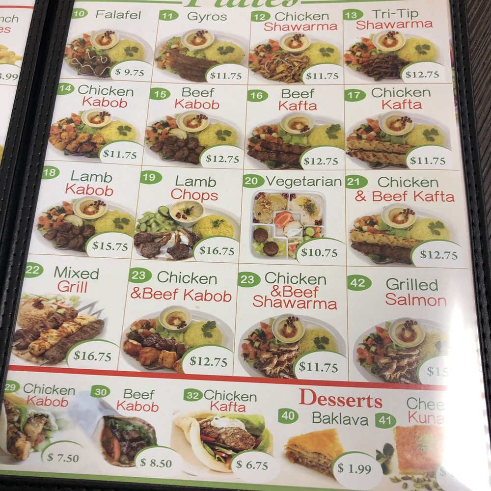 Pita Spot - Ordered a #10 and 12 - Mediterranean Near Me - Torrance, California Pita Spot - Ordered a #10 and 12 - Mediterranean Near Me - Torrance, California