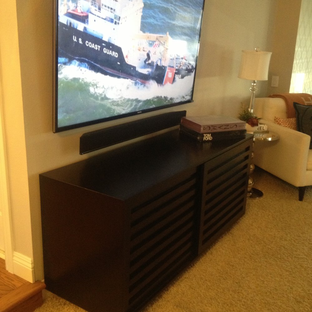 Sofas Tables and More - Media console that was produced to mimic Room and Board's. - Furniture Stores Near Me - Torrance, California Sofas Tables and More - Media console that was produced to mimic Room and Board's. - Furniture Stores Near Me - Torrance, California