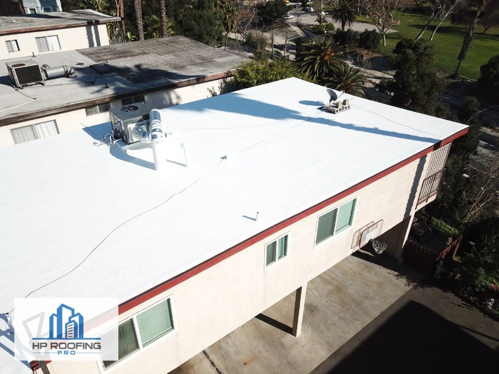 Slide of HP Commercial Roofing Pro