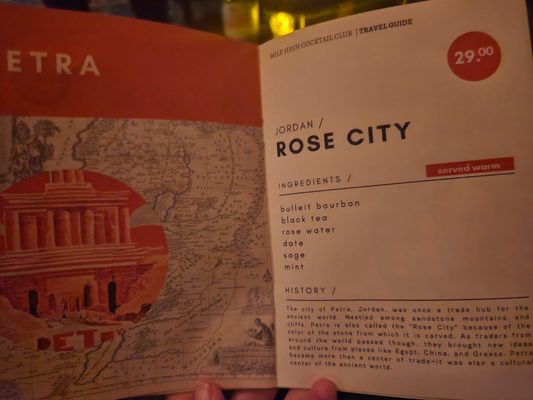 Mile High Cocktail Club by null