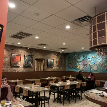 Muqueca Restaurant - Interior, Nov 2019 - Latin American Near Me - Cambridge, Massachusetts Muqueca Restaurant - Interior, Nov 2019 - Latin American Near Me - Cambridge, Massachusetts