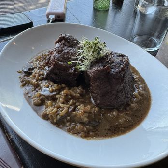 FINKA Table & Tap - Grass Fed Oxtail in Merlot Reduction - Asian Fusion Near Me - Miami, Florida