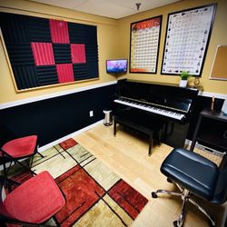 Suffield Music Lessons - Lesson room