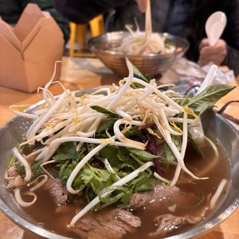 Viet Citron - Pho beef brisket - Vietnamese Near Me - Burlington, Massachusetts