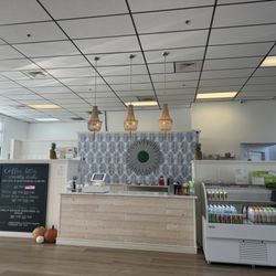 The Juice Pod - Ordering area