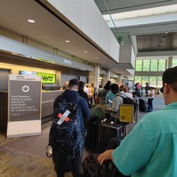 Dollar Rent a Car - Lots of frustrated folks