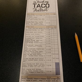 Whiskey Taco Foxtrot - Whiskey Bars Near Me - Clawson, Michigan Whiskey Taco Foxtrot - Whiskey Bars Near Me - Clawson, Michigan