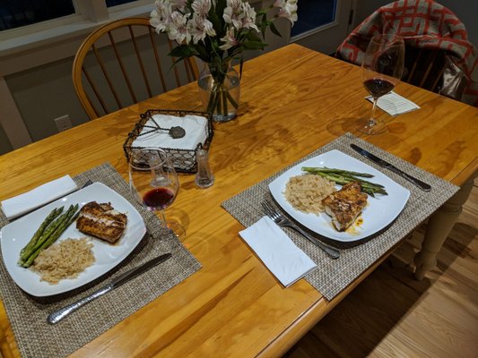 Potter's Seafood by null