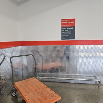 Public Storage - Moving cart - Self Storage Near Me - Austin, Texas