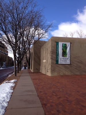 Georgia O'Keeffe Museum by null