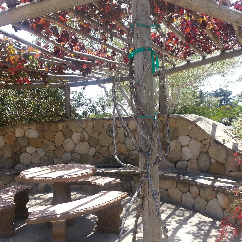 Seaside Gardens - A design example - Mediterranean garden - Nurseries & Gardening Near Me - Carpinteria, California Seaside Gardens - A design example - Mediterranean garden - Nurseries & Gardening Near Me - Carpinteria, California