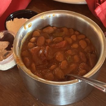 Rustler's Rooste - Cowboy beans came with our meal, really flavorful - Steakhouses Near Me - Phoenix, Arizona